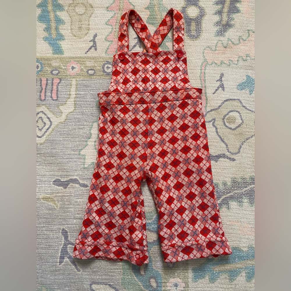 Vintage Carter’s overall jumpsuit